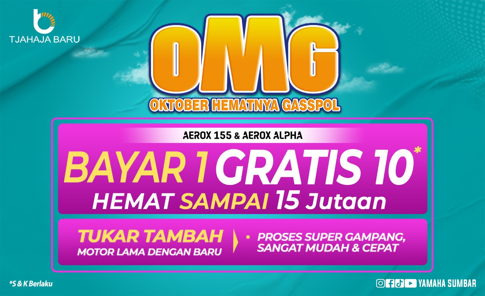 Promo Oktober Tjahaja Baru